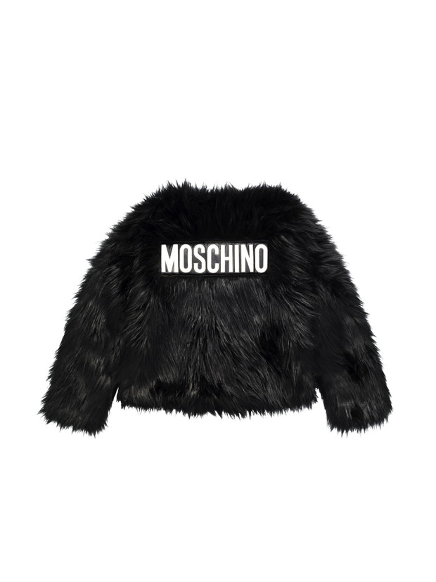 Sztuczne futerko Moschino x H&M
