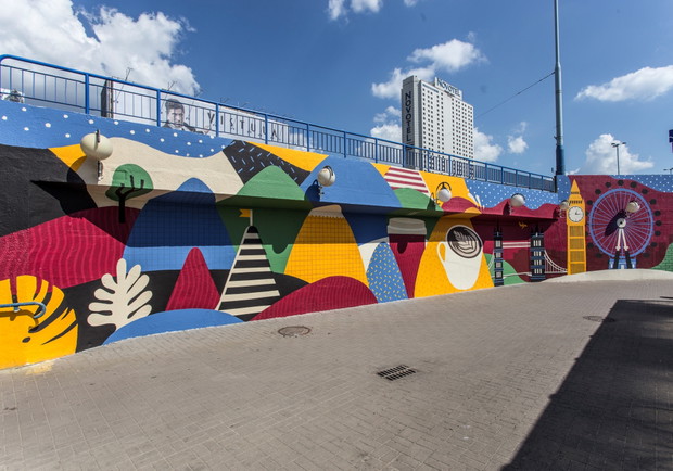 Urodzinowe murale COSTA COFFEE