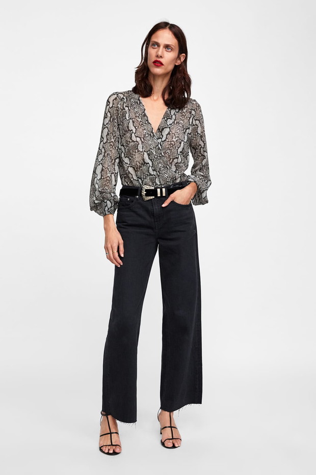 Zara, body z nadrukiem, 139 zł