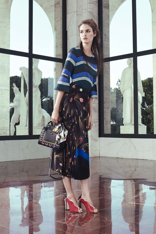 Fendi Resort 2017