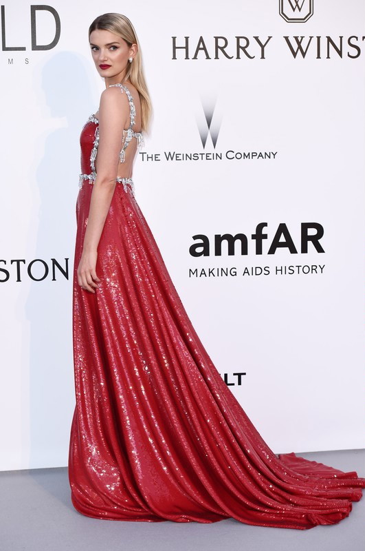 Gwiazdy na gali amfAR w Cannes