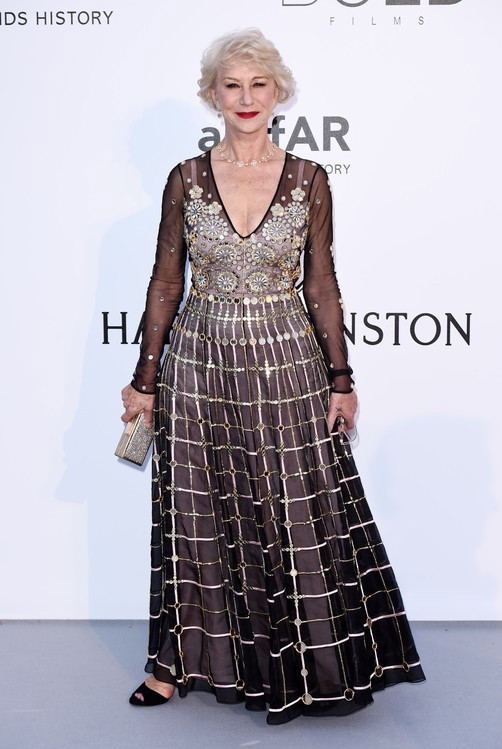 Gwiazdy na gali amfAR w Cannes