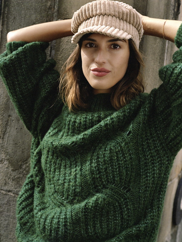 Jeanne Damas w kampanii Mango Journeys jesień 2018