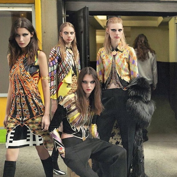 Kampania Givenchy jesień-zima 2016/2017 AKTUALIZACJA
