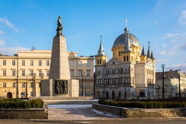 Łódź, Plac Wolności