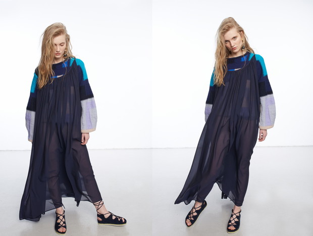 Lookbook Berenika Czarnota To Breathe wiosna-lato 2016