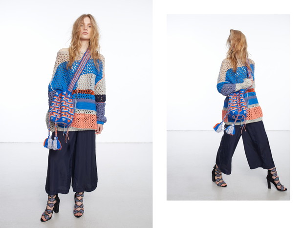 Lookbook Berenika Czarnota To Breathe wiosna-lato 2016