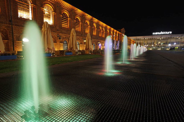 Manufaktura, Łódź
