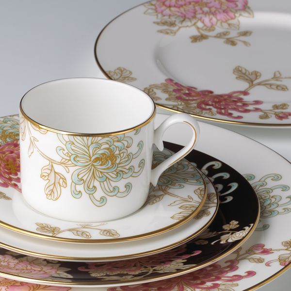 Marchesa: piękne suknie i...porcelana! fot. mat. pras. Lenox