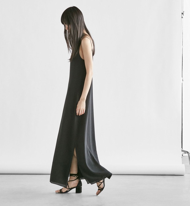 Modne sukienki z sieciówek lato 2016, Massimo Dutti, 439 zł, fot. mat. prasowe