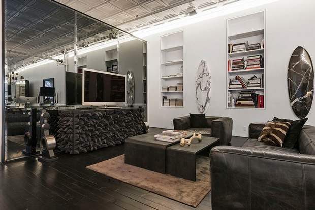 Nowojorski loft Alexandra Wanga
