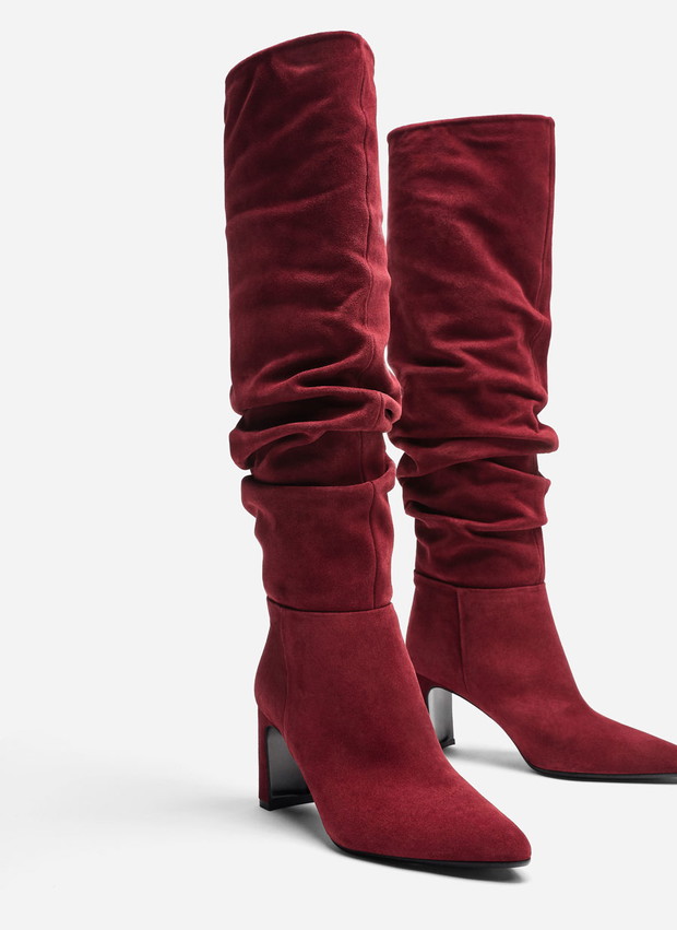 Buty zimowe Uterqüe