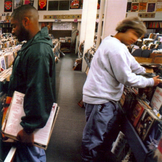 DJ Shadow Endtroducing