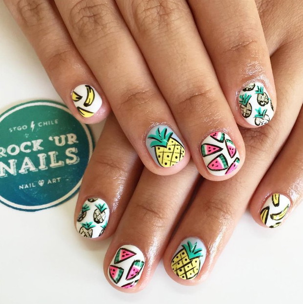 Fruit Manicure - owocowe paznokcie na lato