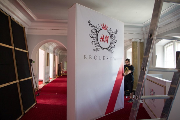 H&M Królestwo - kulisy