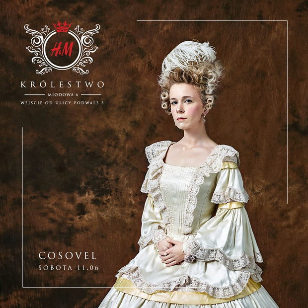 H&M Królestwo - kulisy