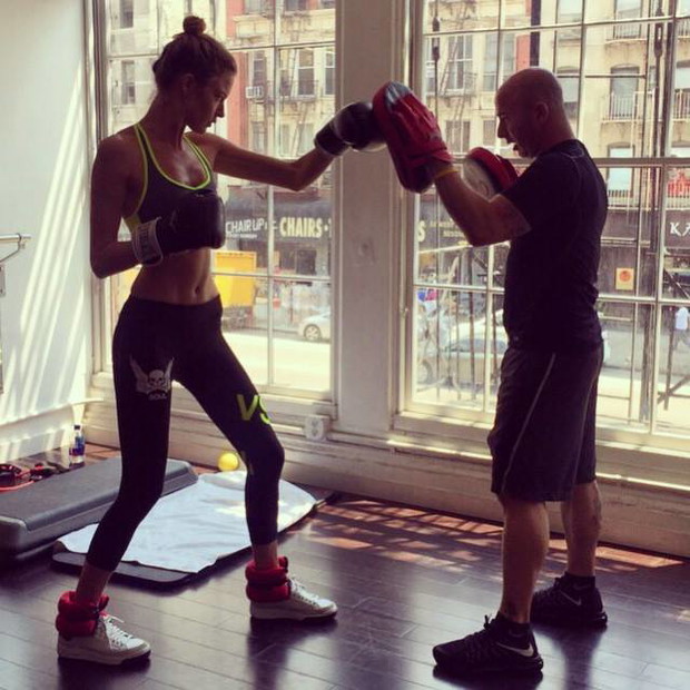 Kick-boxing - sport idealny dla kobiet? fot. @marhunt