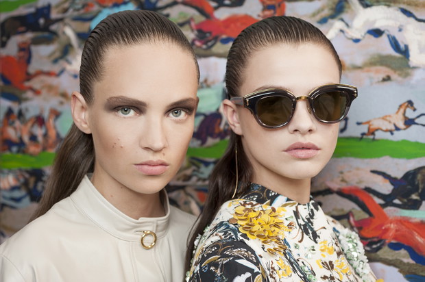 Makijaż na pokazie Dior Cruise 2017