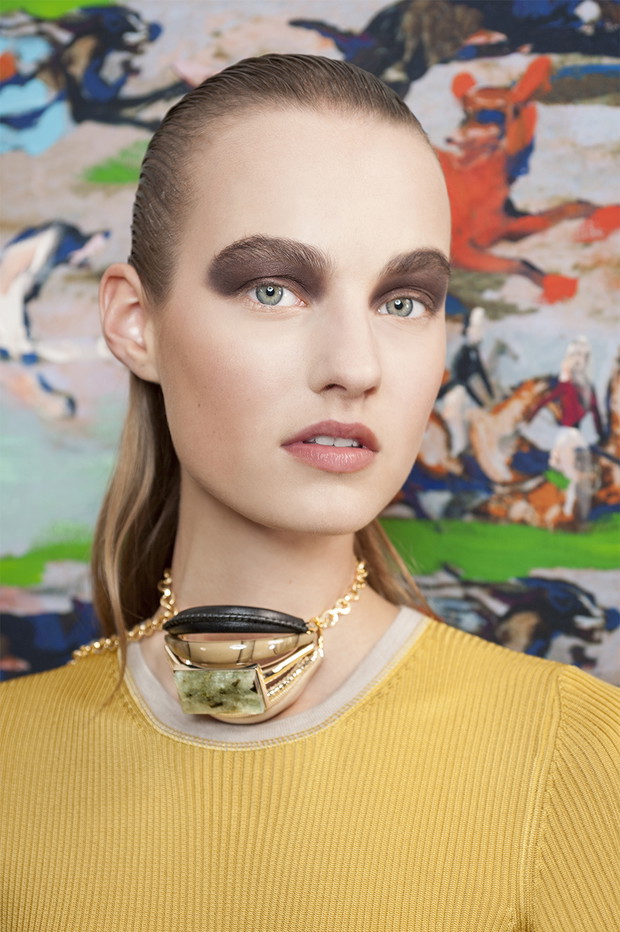 Makijaż na pokazie Dior Cruise 2017