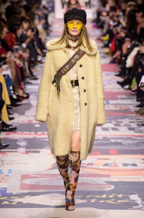 Płaszcz Dior