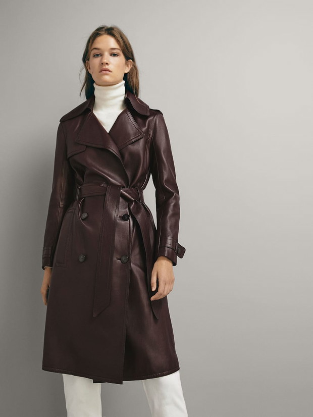 Płaszcz Massimo Dutti