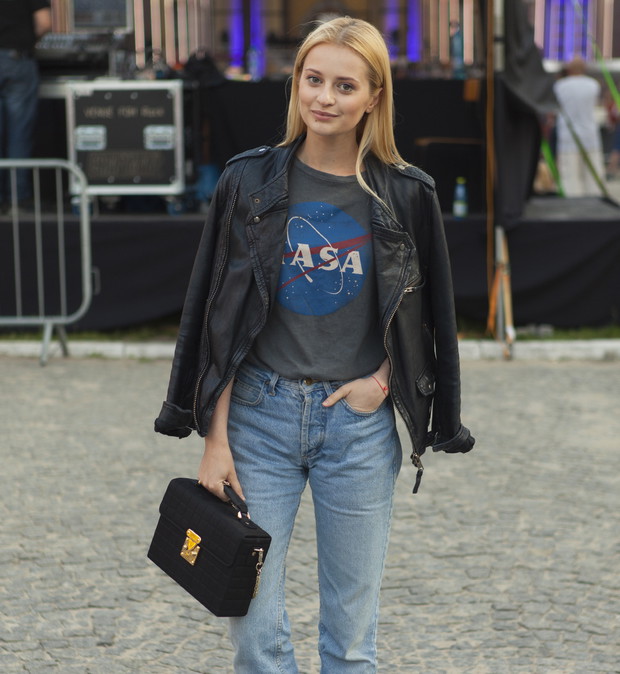Street fashion: H&M Królestwo, fot. Adrian Stykowski