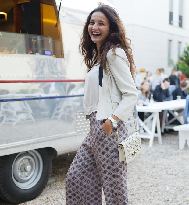Street fashion: H&M Królestwo, fot. Adrian Stykowski