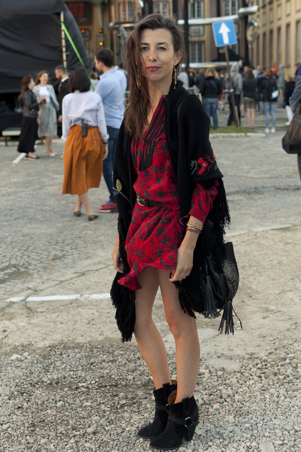 Street fashion: H&M Królestwo, fot. Adrian Stykowski