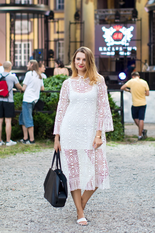 Street fashion: H&M Królestwo, fot. Kasia Napiórkowska