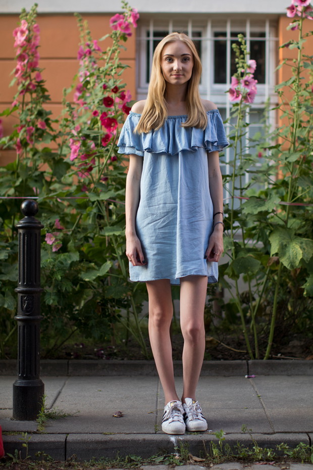 Street fashion: H&M Królestwo, fot. Kasia Napiórkowska