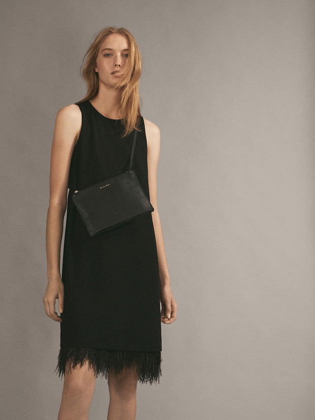 Sylwestrowa sukienka Massimo Dutti