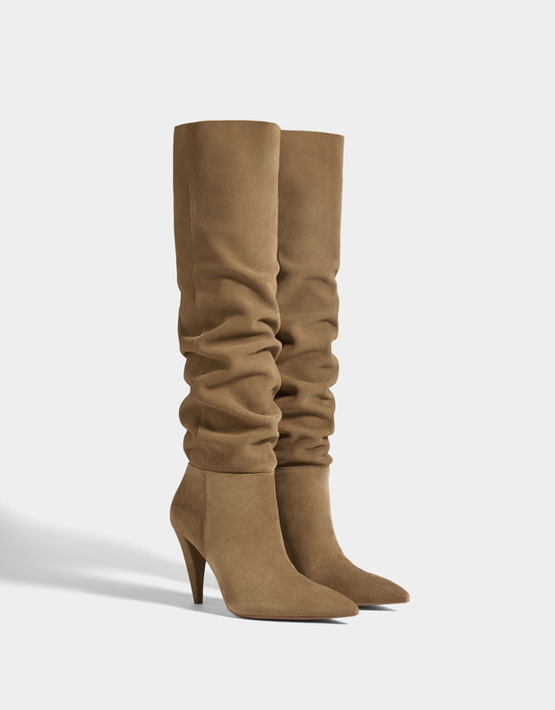 Zimowe buty Bershka