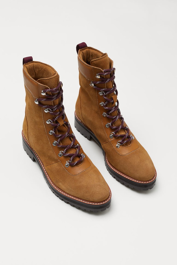 Zimowe buty H&M
