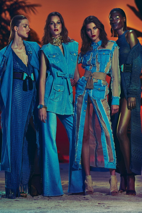 Balmain Resort 2017