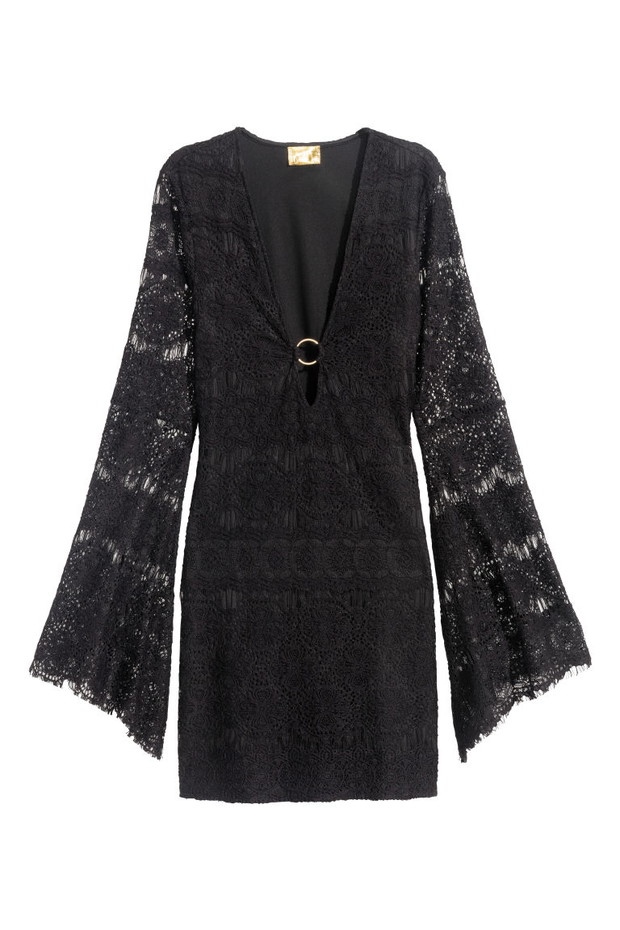 Czarna sukienka H&M