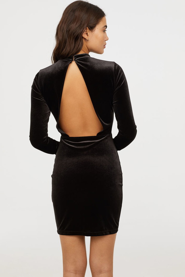 Czarna sukienka H&M
