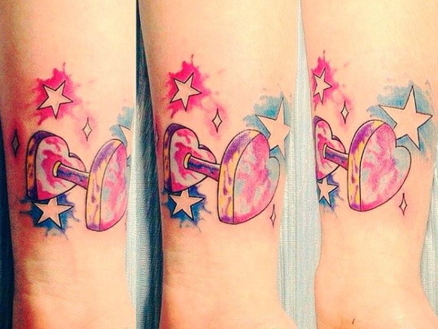 #FitTattoo: tatuaże dla miłośników sportu