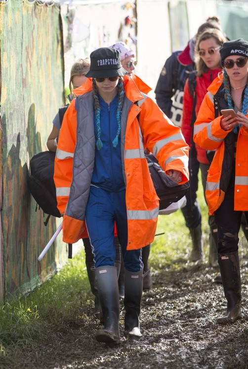 Gwiazdy na Glastonbury 2016