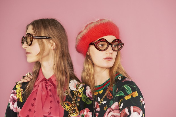 Kolekcja Gucci Garden - exclusive! Fot. serwis prasowy Gucci