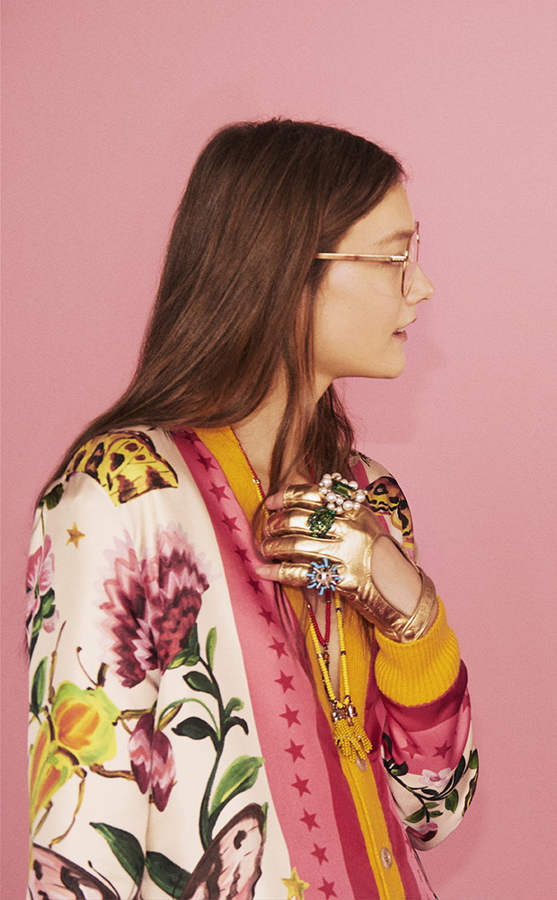 Kolekcja Gucci Garden - exclusive! Fot. serwis prasowy Gucci