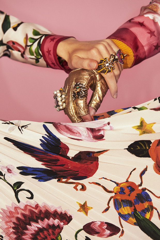 Kolekcja Gucci Garden - exclusive! Fot. serwis prasowy Gucci