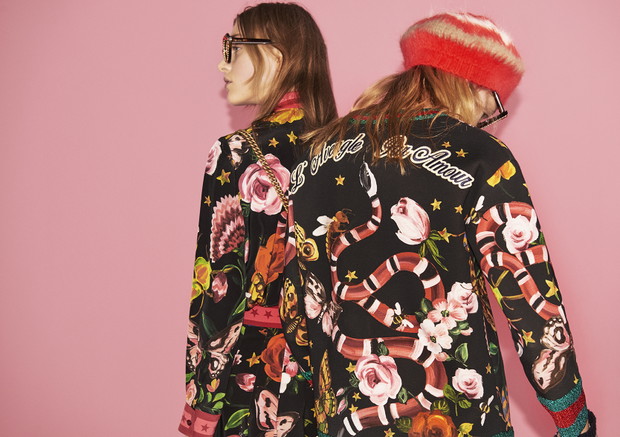 Kolekcja Gucci Garden - exclusive! Fot. serwis prasowy Gucci