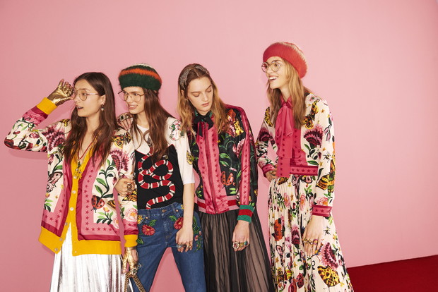 Kolekcja Gucci Garden - exclusive! Fot. serwis prasowy Gucci