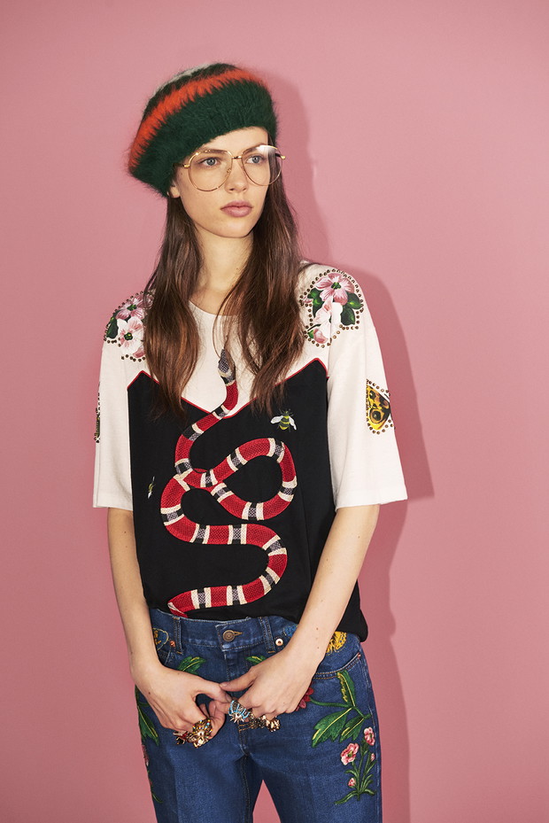 Kolekcja Gucci Garden - exclusive! Fot. serwis prasowy Gucci
