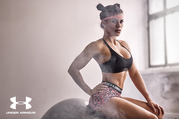 Lookbook Under Armour z Natalią Gacką lato 2016