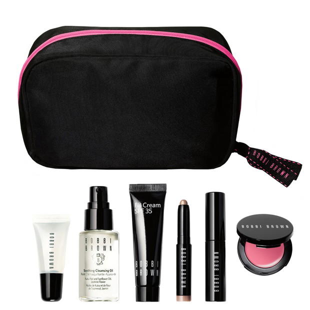 Makijaż na festiwal. Trendy 2016. Bobbi Brown Mini Must Haves Kit, 199 zł