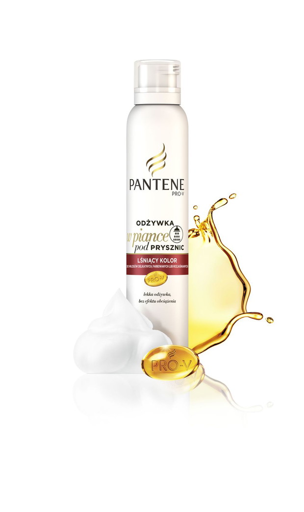 Pantene lekka odżywka w piance