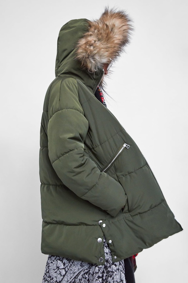 Parka Zara