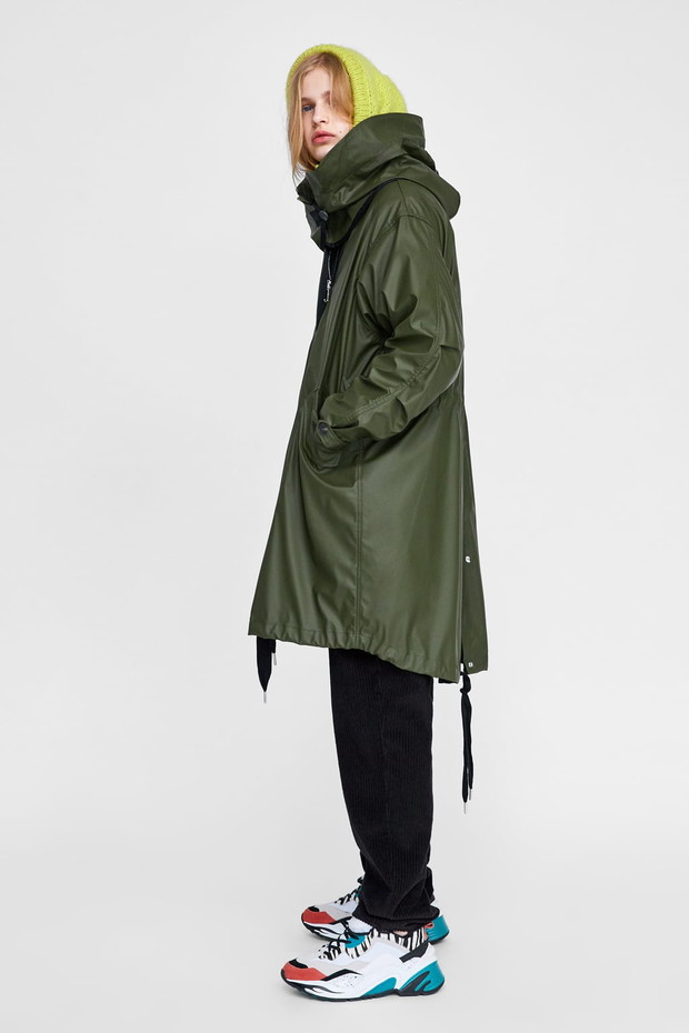 Parka Zara