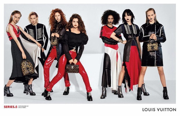 Selena Gomez w kampanii Louis Vuitton Series 5, fot. Bruce Weber